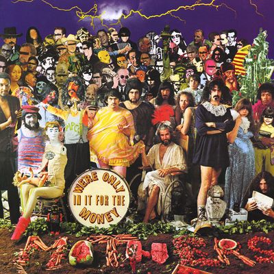 ZAPPA FRANK We're Only In It For the Money (Винил)