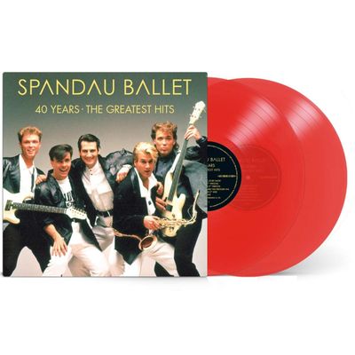 Spandau Ballet 40 Years – The Greatest Hits (2Винил)