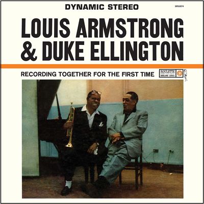 ARMSTRONG LOUIS & ELLINGTON DUKE Together For The First Time (Винил)
