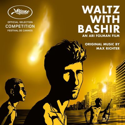 RICHTER MAX Waltz With Bashir (OST) (2Винил)