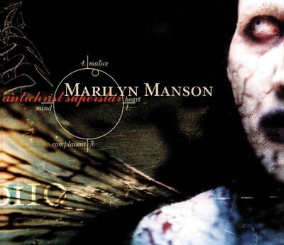 MANSON MARILYN Antichrist Superstar (CD)