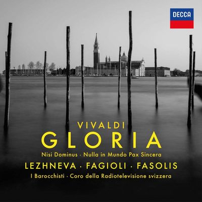 Lezhneva, Julia; Fagioli, Franco Vivaldi: Gloria (CD)