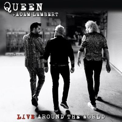 QUEEN + ADAM LAMBERT Live Around The World (2Винил)