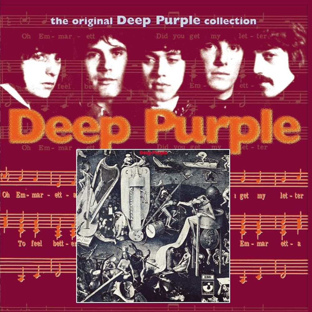 DEEP PURPLE Deep Purple (remastered) (Винил)