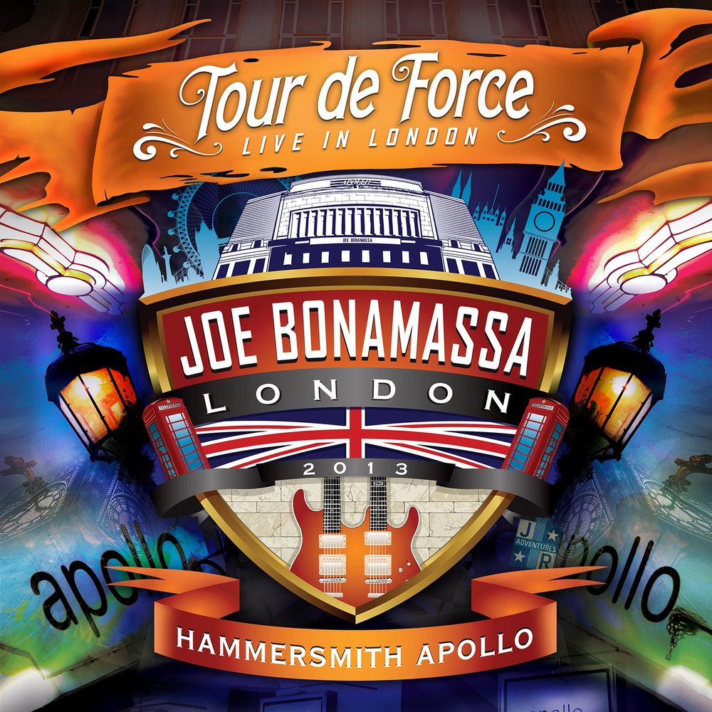 BONAMASSA JOE Tour De Force: Live In London, Hammersmith Apollo 2013 (2CD)