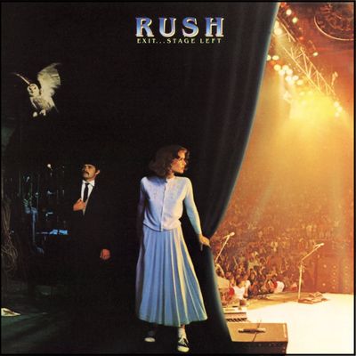 Rush Exit...Stage Left (2Винил)