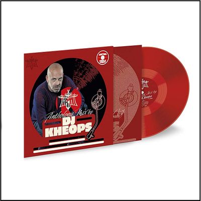 Kheops Anthology mix by DJ Kheops (Винил)