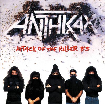 ANTHRAX ATTACK OF THE KILLER B'S (CD)