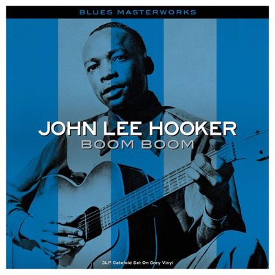 HOOKER JOHN LEE BOOM BOOM  (GREY) (3Винил)