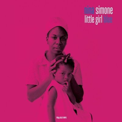 Simone Nina LITTLE GIRL BLUE (BLUE VINYL) (Винил)