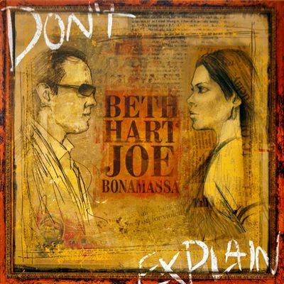 HART BETH & BONAMASSA JOE DON'T EXPLAIN (Винил)