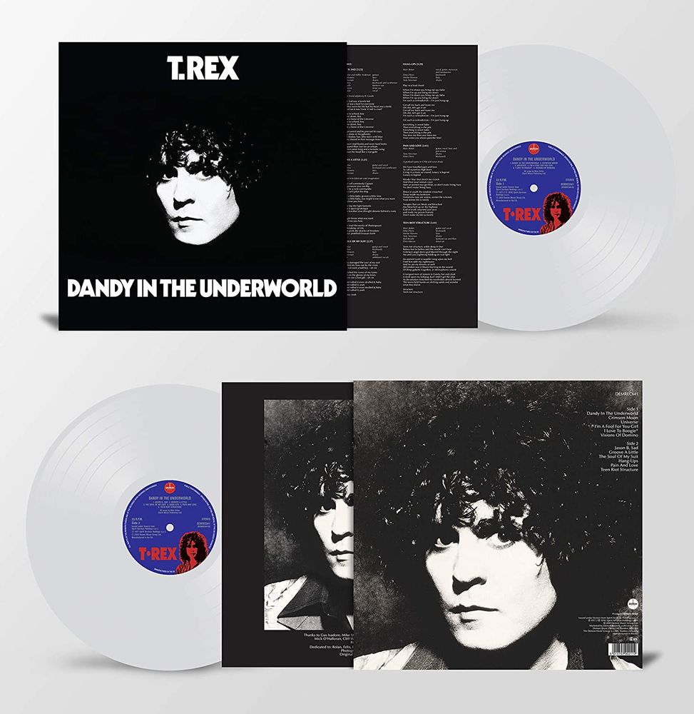 T REX Dandy In The Underworld (Clear Vinyl) (Винил)