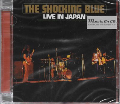 SHOCKING BLUE Live In Japan 1971 (CD)