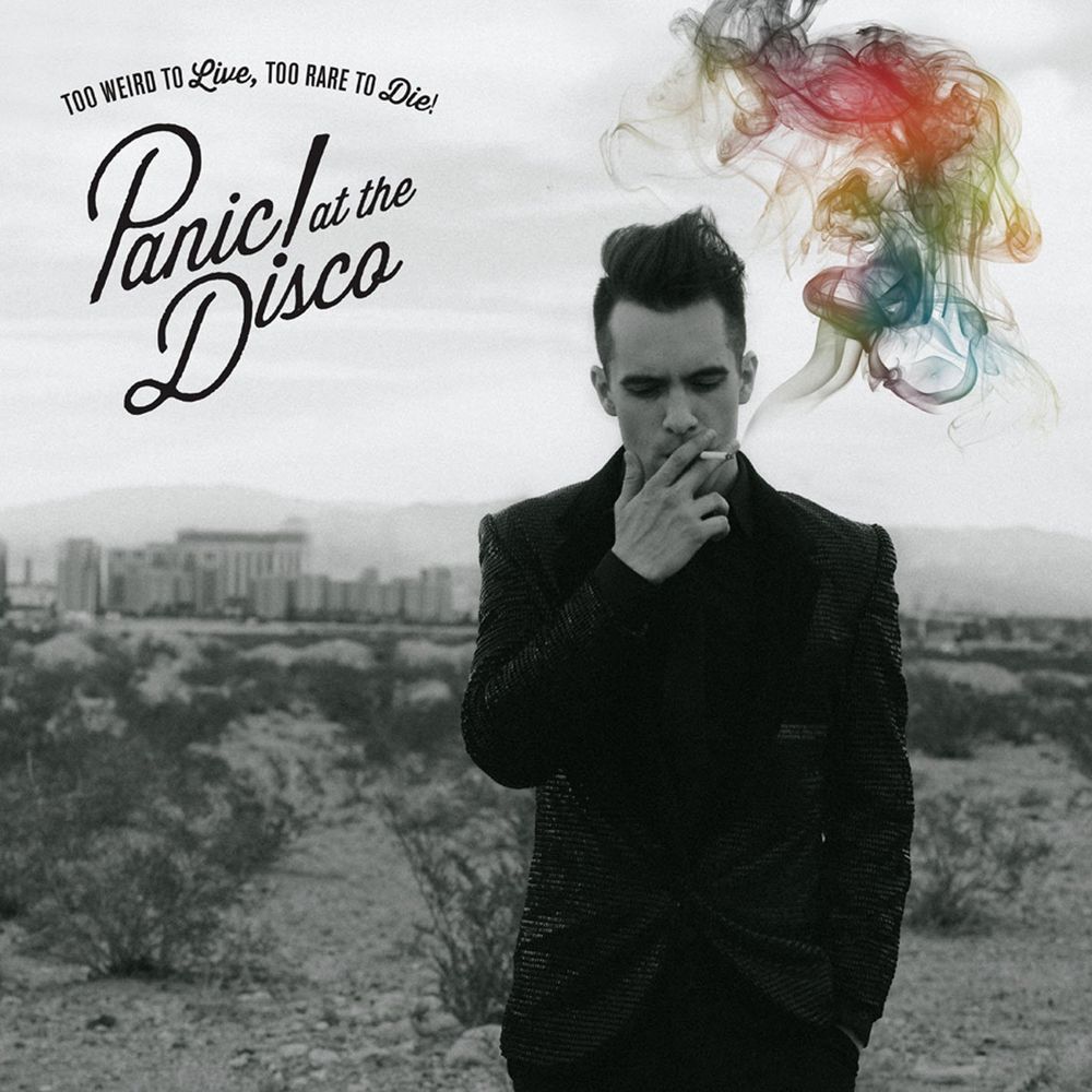 PANIC! AT THE DISCO Too Weird To Live Too Rare To Die (Винил)