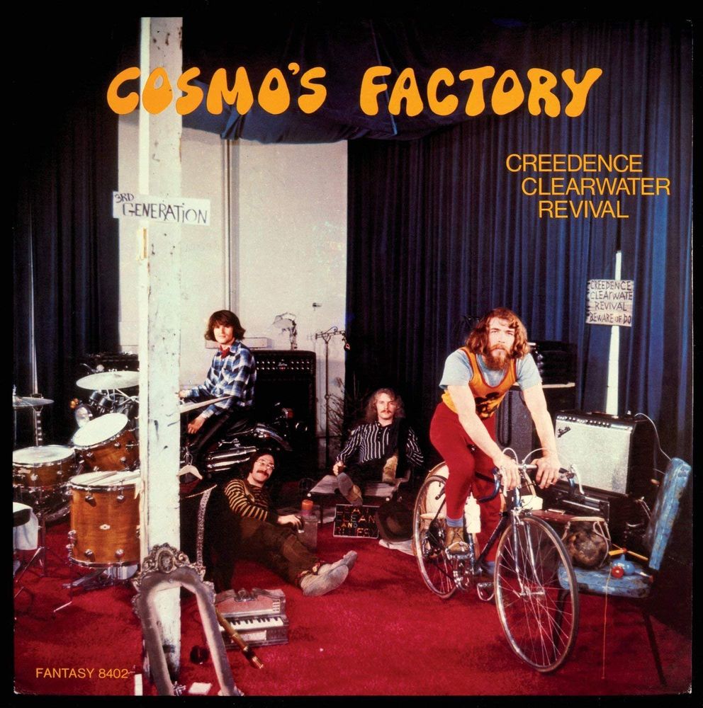 CREEDENCE CLEARWATER REVIVAL Cosmo's Factory (Винил)