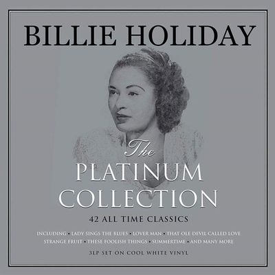 HOLIDAY BILLIE Platinum Collection (White) (3Винил)