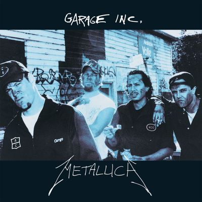 METALLICA Garage Inc. (3Винил)