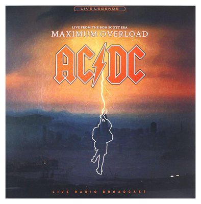 AC/DC MAXIMUM OVERLOAD (TRANSPARENT RED) (Винил)