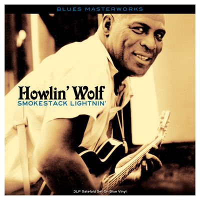 HOWLIN' WOLF SMOKESTACK LIGHTNIN' (BLUE) (3Винил)