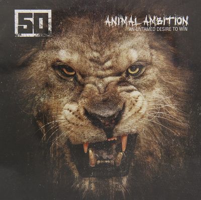 50 CENT Animal Ambition: An Untamed Desire To Win (CD)