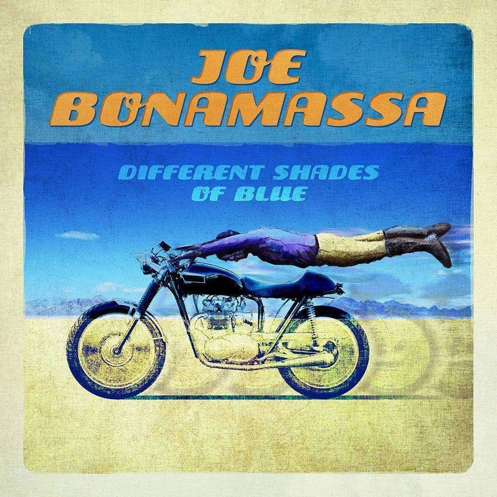 BONAMASSA JOE DIFFERENT SHADES OF BLUE (Винил)
