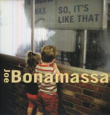 BONAMASSA JOE So, Its Like That (Винил)