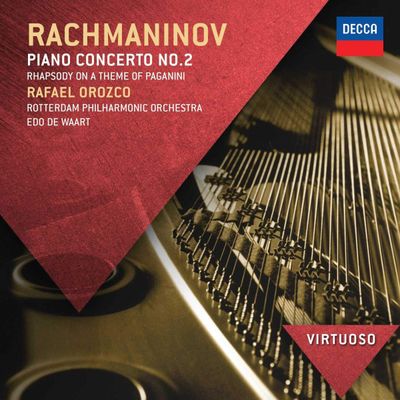 Waart, Edo de Rachmaninov: Piano Concerto No.2 (CD) BUD