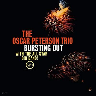 PETERSON, OSCAR BURSTING OUT WITH THE ALL STAR BIG BAND (Винил)