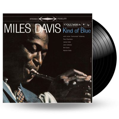 DAVIS MILES Kind Of Blue (Винил)