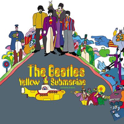 BEATLES Yellow Submarine (remastered) (Винил)