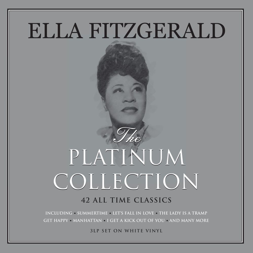 FITZGERALD ELLA Platinum Collection (White) (3Винил)