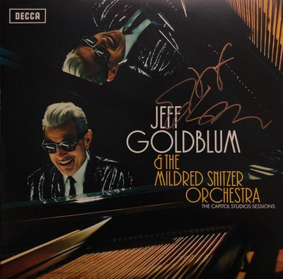 GOLDBLUM JEFF & THE MILDRED SNITZER ORCHESTRA The Capitol Studios Sessions (2Винил)