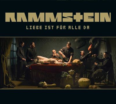 RAMMSTEIN Liebe Ist Fur Alle Da (2Винил)