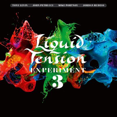 LIQUID TENSION EXPERIMENT LTE3 (Artbook) (2CD+Blu-Ray)