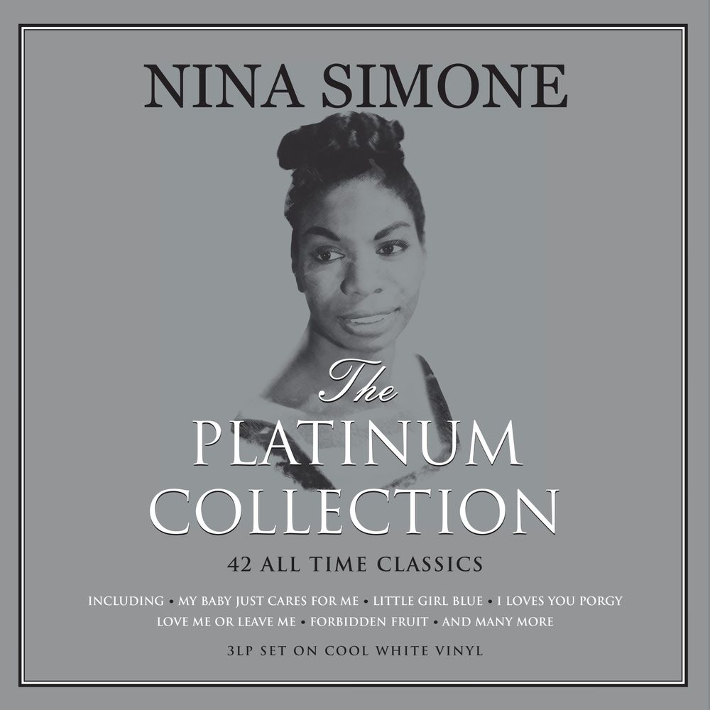 SIMONE NINA The Platinum Collection (White) (3Винил)