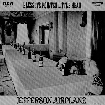 JEFFERSON AIRPLANE Bless Its Pointed Little Head (Винил)