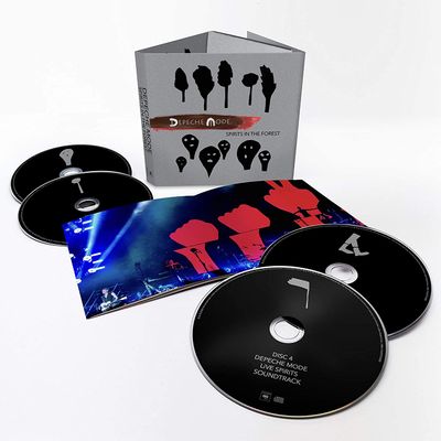 DEPECHE MODE SPIRITS IN THE FOREST (4CD)