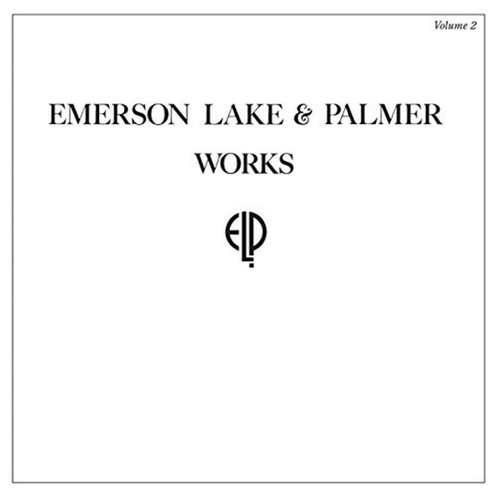 EMERSON LAKE & PALMER Works Volume 2 (Винил)