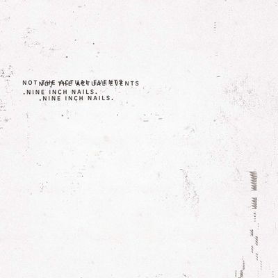 Nine Inch Nails Not The Actual Events (Винил)