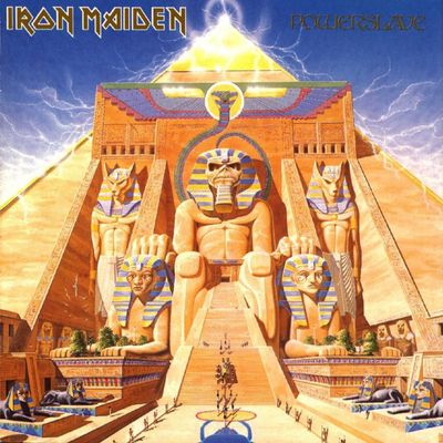 IRON MAIDEN Powerslave (Винил)