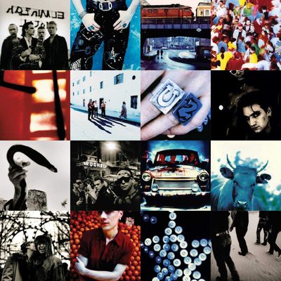 U2 Achtung Baby (remastered) (2Винил)