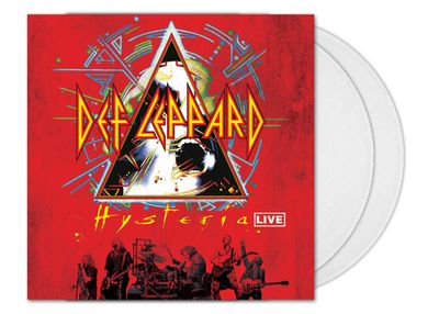 Def Leppard Hysteria At The O2 (Colored Vinyl) (2Винил)