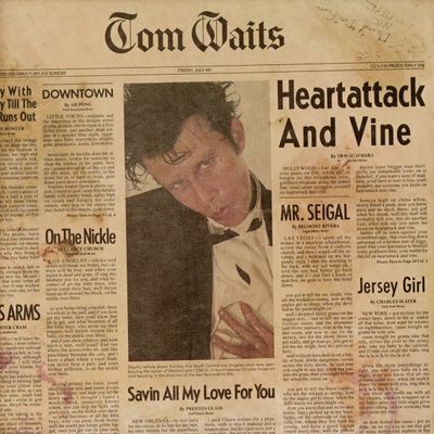 WAITS TOM HEARTATTACK AND VINE (Винил)