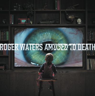 WATERS ROGER Amused To Death (remastered) (2Винил)