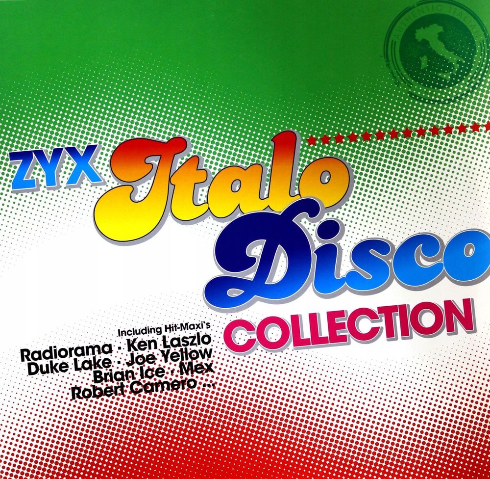 VARIOUS ARTISTS ZYX Italo Disco Collection (3Винил)