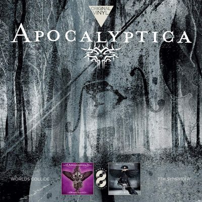 APOCALYPTICA ORIGINAL VINYL CLASSICS: WORLDS COLLIDE (2Винил)