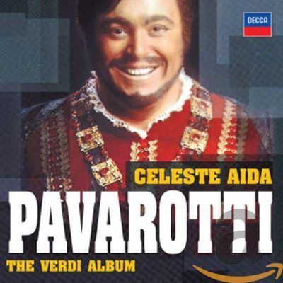 PAVAROTTI, LUCIANO Celeste Aida - The Verdi Album (2CD)