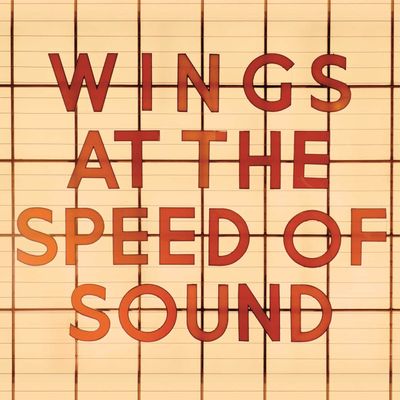 McCartney Paul & Wings Wings At The Speed Of Sound (CD)