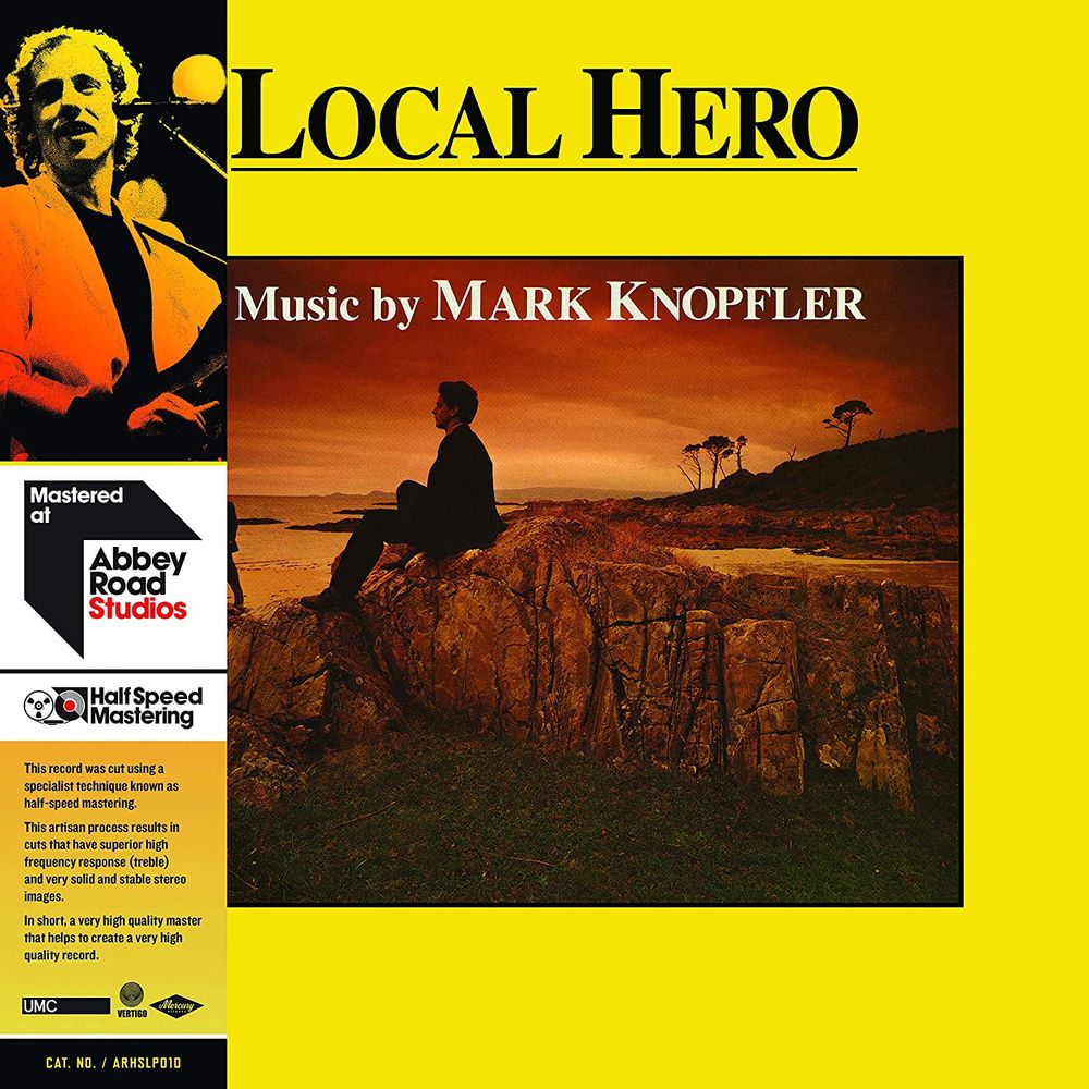 KNOPFLER MARK Local Hero ((Half Speed Remastering) (Винил)