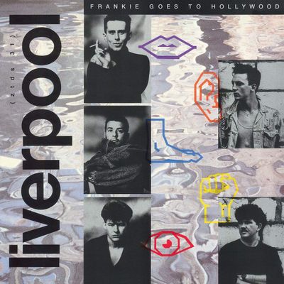Frankie Goes To Hollywood Liverpool (Винил)